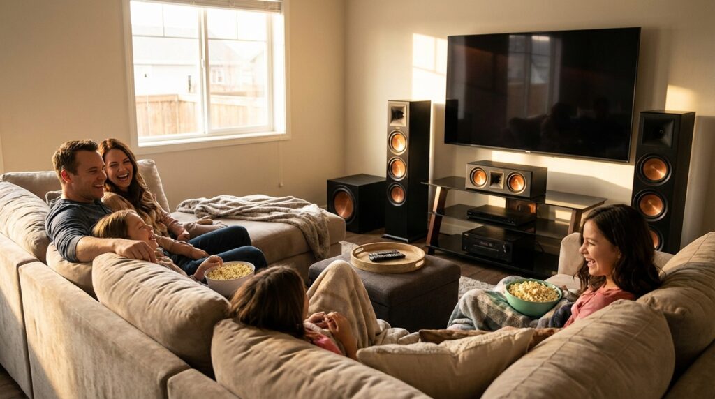 Complete home theater