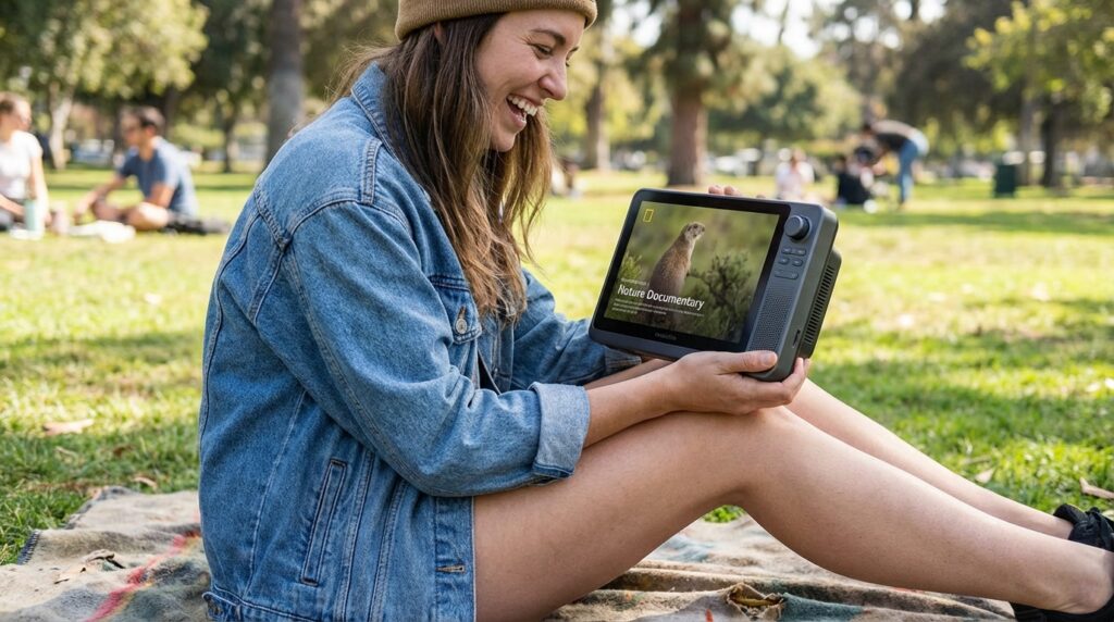 Portable TVs entertainment