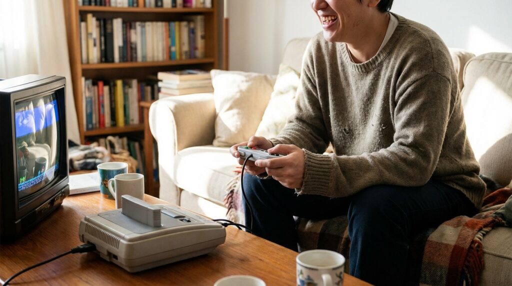 Classic gaming nostalgia