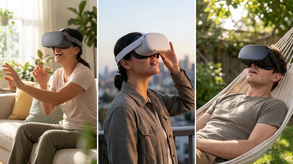 Immersive VR gaming