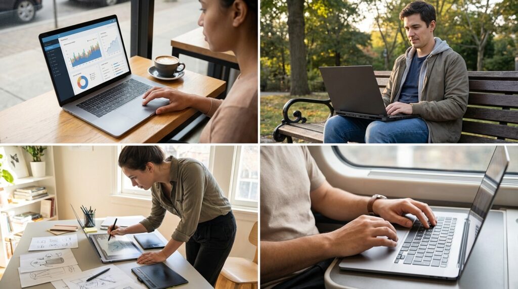 Premium laptops performance