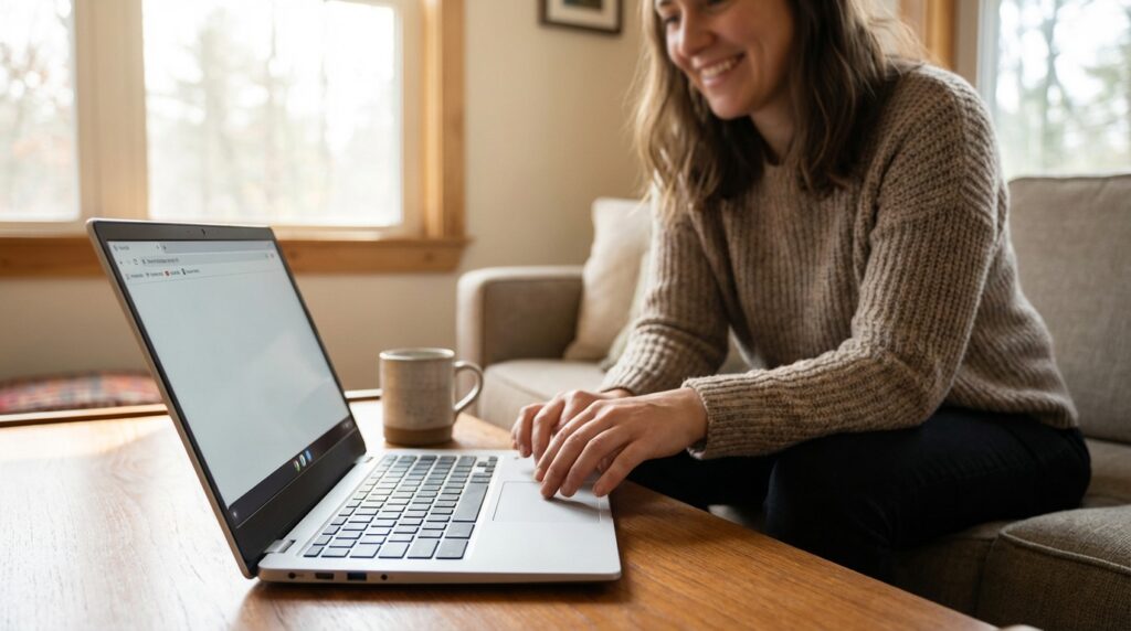 Efficient Chromebook browsing
