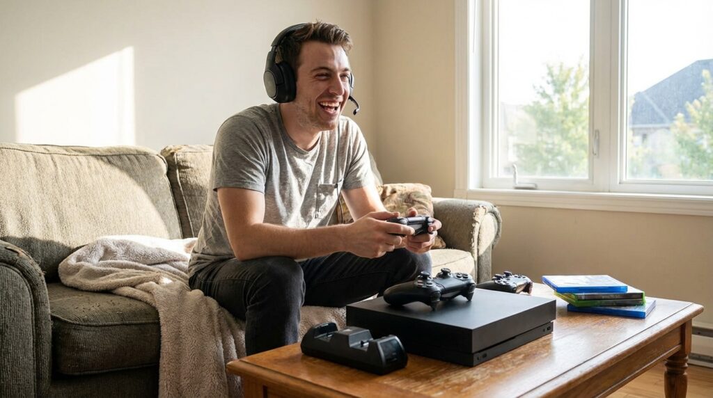 Gaming bundles available.