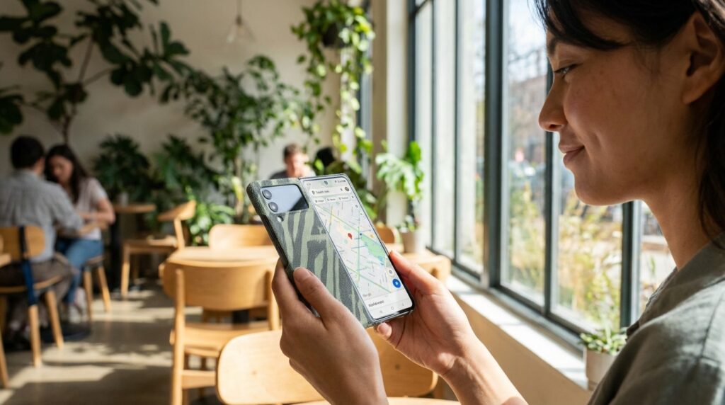 Innovative foldable smartphones