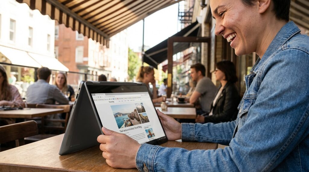Versatile 2-in-1 laptops.