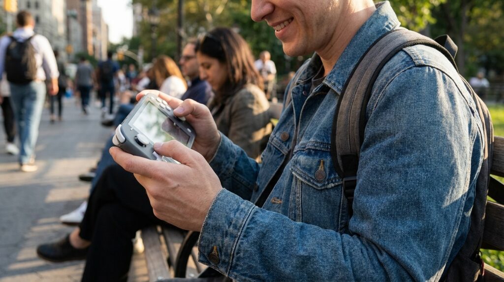 Gaming on the go