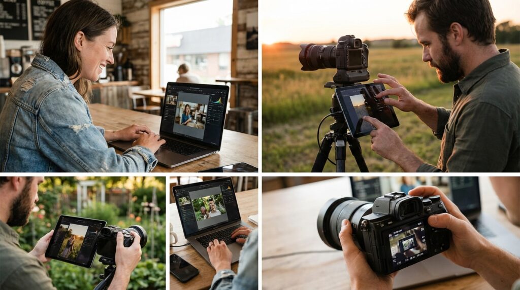 Photography enhancement software