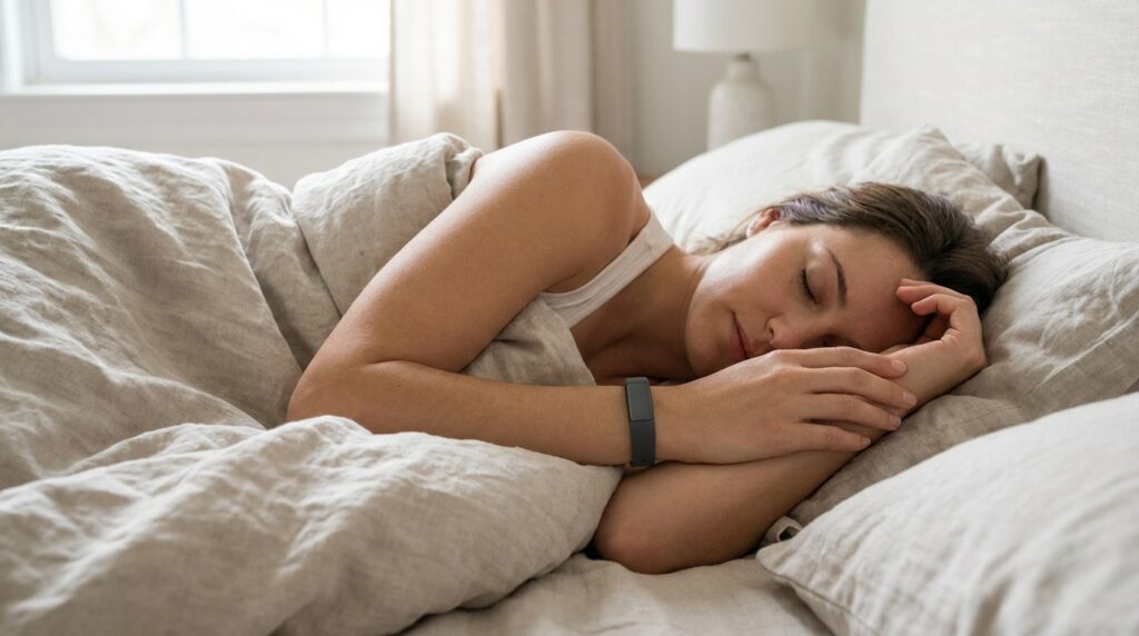 Wearable devices enhance sleep.