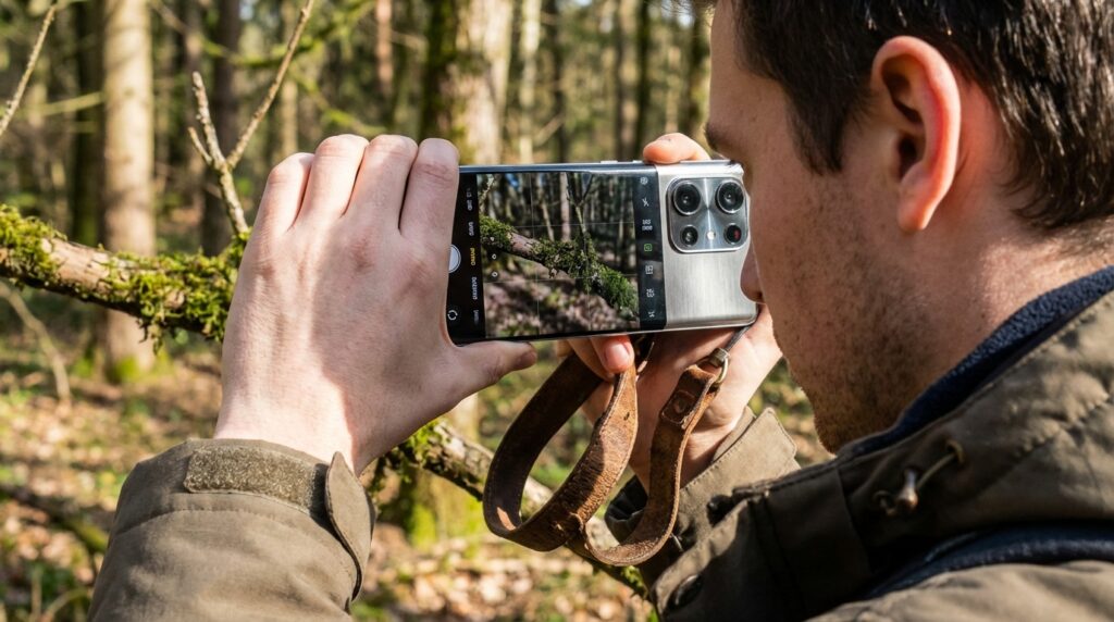Photography enthusiasts smartphones