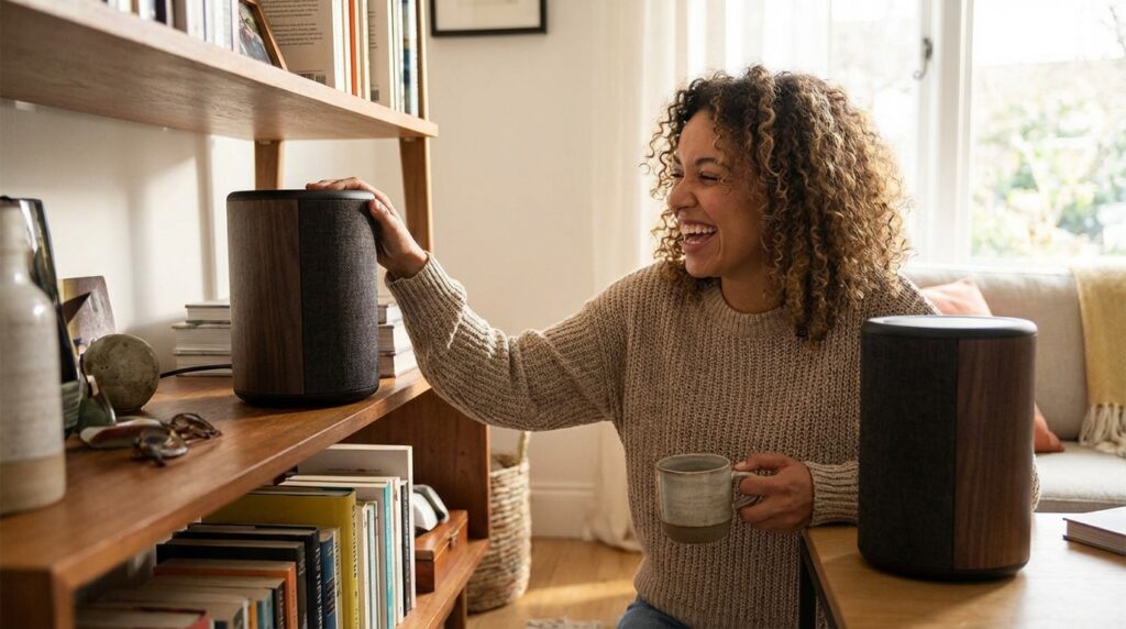 Versatile wireless speakers.