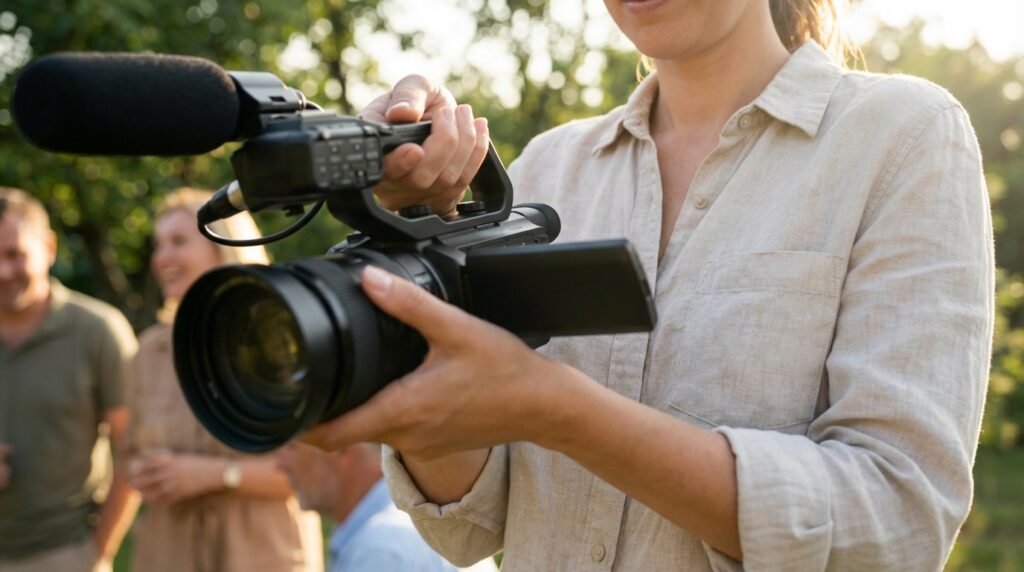 High-definition camcorders memories