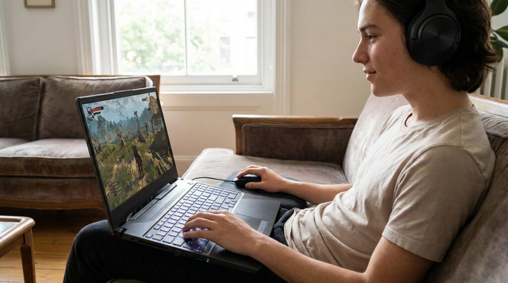 High-end gaming workstation