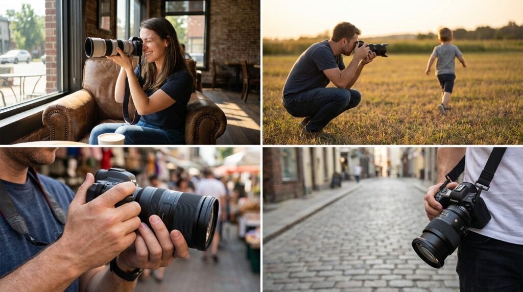 Premium photography lenses