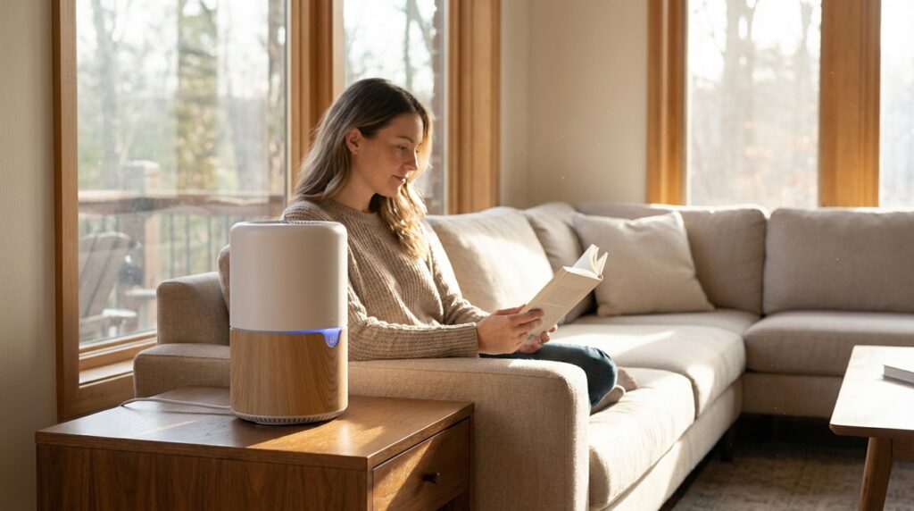 Effective air purifiers.