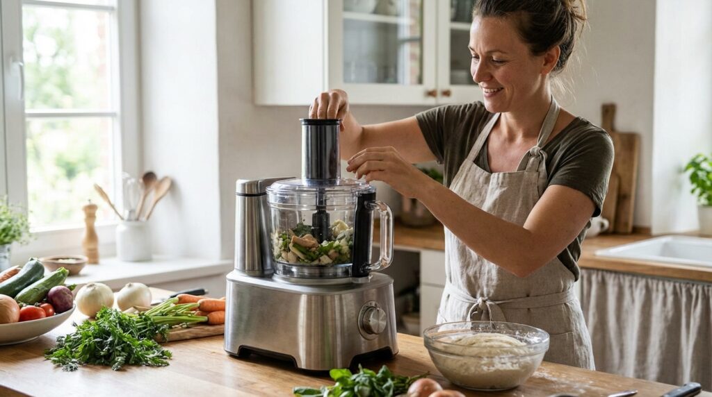 Creative culinary processing