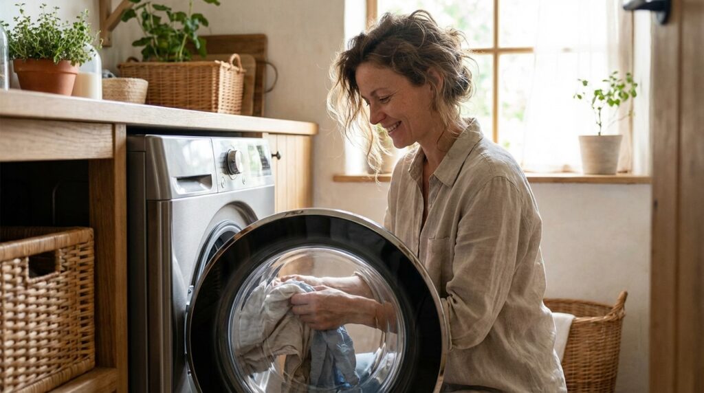 Energy-efficient washers cleaning