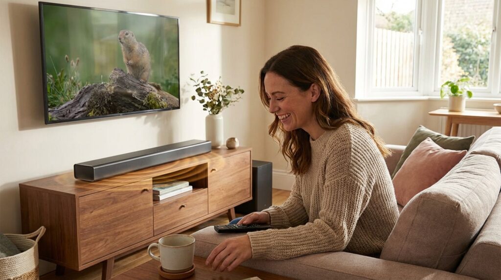 Superior audio soundbars