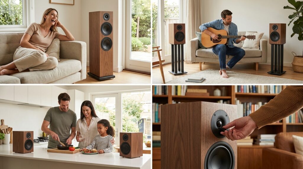 Immersive home audio
