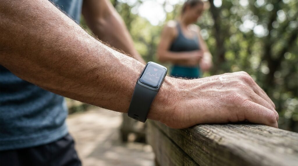 Advanced fitness trackers.