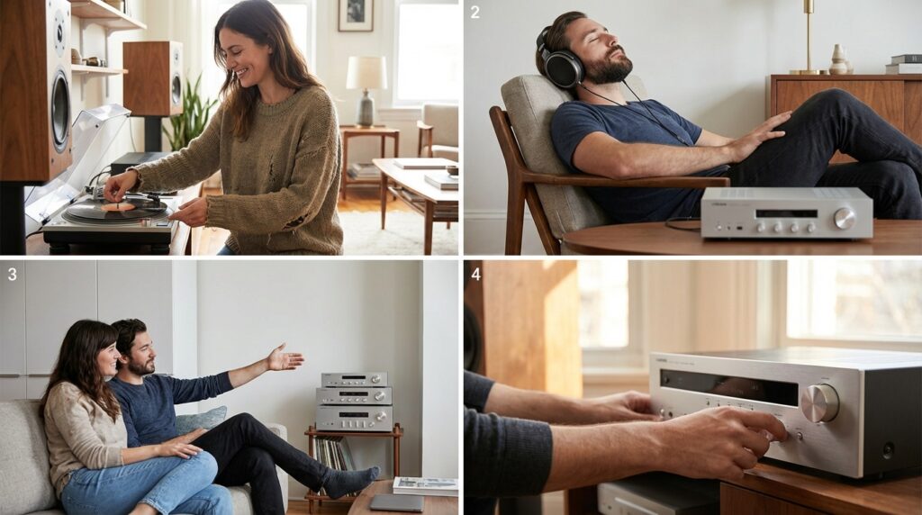 Audiophile high-fidelity systems