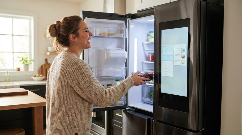 Smart kitchen appliance