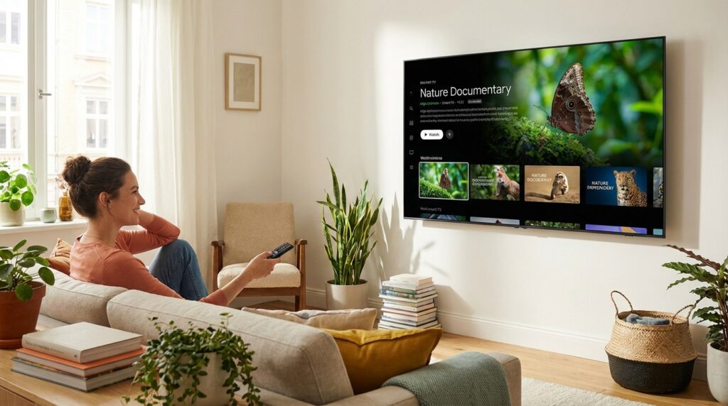 Smart TVs streaming