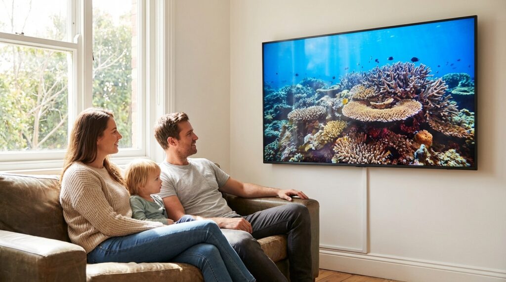 Stunning 4K TVs