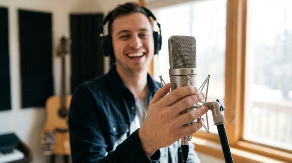 Premium audio recording microphones