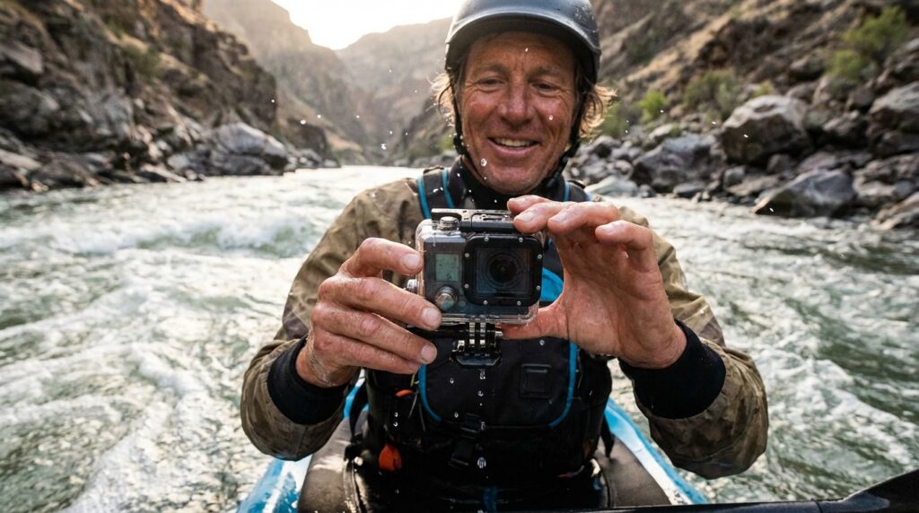 Durable adventure cameras.