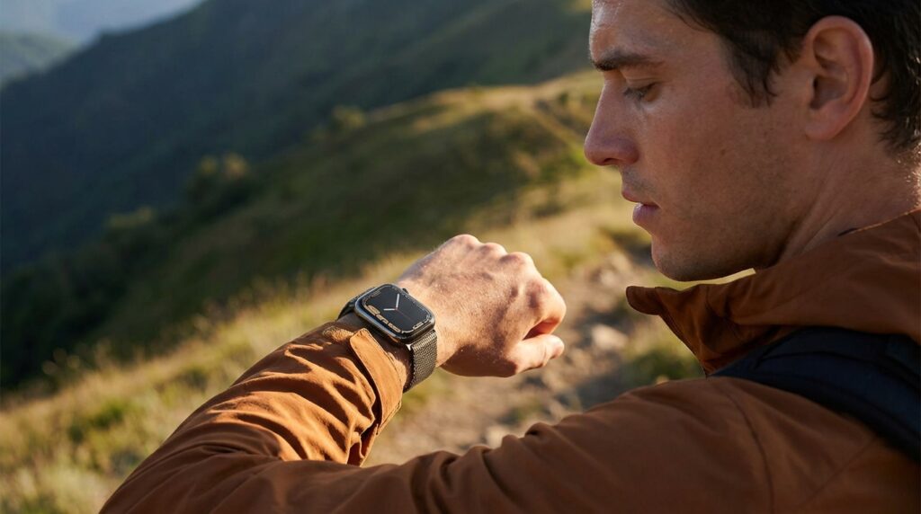 Premium fitness smartwatches.